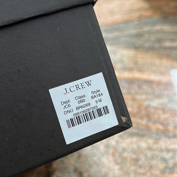 NIB JCrew rubber ankle boots women’s sz 9 - Picture 6 of 6